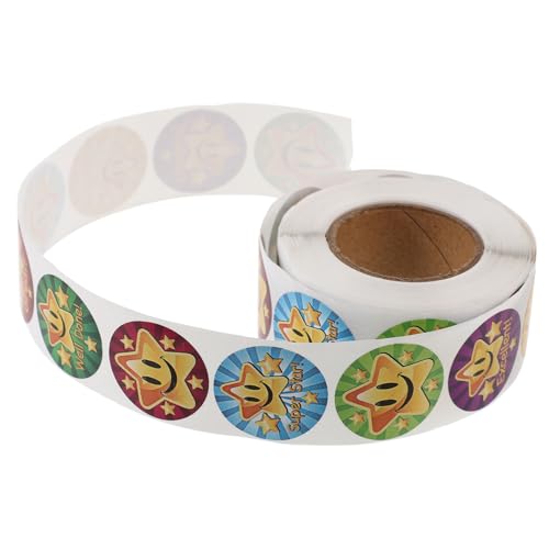 iplusmile 1Rolle Belohnungsaufkleber für Selbstklebende Cartoon Sticker mit Positiven Motiven für Schule und Zuhause zur Motivation und Verhaltensförderung mit Vielfältigen iplusmile 1Rolle Belohnungsaufkleber für Selbstklebende Cartoon Sticker mit Positiven Motiven für Schule und Zuhause zur Motivation und Verhaltensförderung mit Vielfältigen von iplusmile