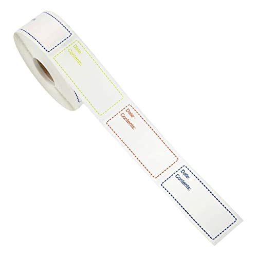 iplusmile 1Rolle DIY Flaschenaufkleber Selbstklebende Wasserdichte für Lebensmittel für Beschriftung von Flaschen und Vorratsdosen Langlebig von iplusmile