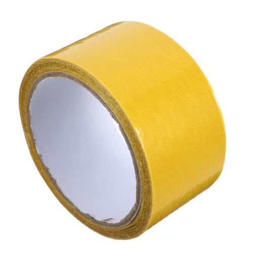 iplusmile 1Rolle Doppelseitiges Klebeband Transparentes Gewebeband für Bodenbeläge Hochwertiges Dichtband Spritzwassergeschützt Spurlos Vielseitig Einsetzbar von iplusmile