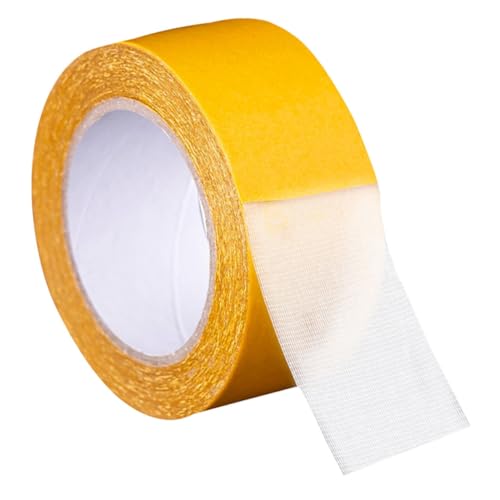 iplusmile 1Rolle Extra Starkes Doppelseitiges Klebeband Wasserfestes Teppichklebeband Rückstandsfrei Ablösbar für Dekorationen Hochzeiten Ausstellungen Vielseitig von iplusmile