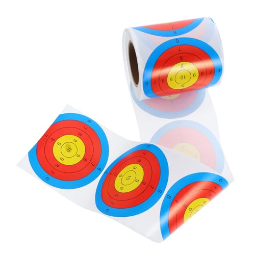 iplusmile 1Rolle Fluoreszierende Zielaufkleber für Schießübungen Selbstklebende Zielscheiben für Innen und Außeneinsätze für Schießclubs pro Einfache Anwendung iplusmile 1Rolle Fluoreszierende Zielaufkleber für Schießübungen Selbstklebende Zielscheiben für Innen und Außeneinsätze für Schießclubs pro Einfache Anwendung von iplusmile