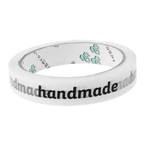 iplusmile 1Rolle Klebeband für Verpackungsbeutel Dekoratives Klebeband aus Kraftpapier Pe für DIY Handwerk Scrapbooking Langlebig Schöner für Kreative Projekte von iplusmile