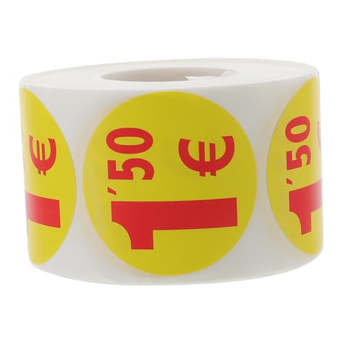 iplusmile 1Rolle Neonfarben Preisschilder Aufkleber Selbstklebende für Einzelhandel und Flohmärkte pro Kreative Designs Einfach zu Verwenden und Auffällig iplusmile 1Rolle Neonfarben Preisschilder Aufkleber Selbstklebende für Einzelhandel und Flohmärkte pro Kreative Designs Einfach zu Verwenden und Auffällig von iplusmile