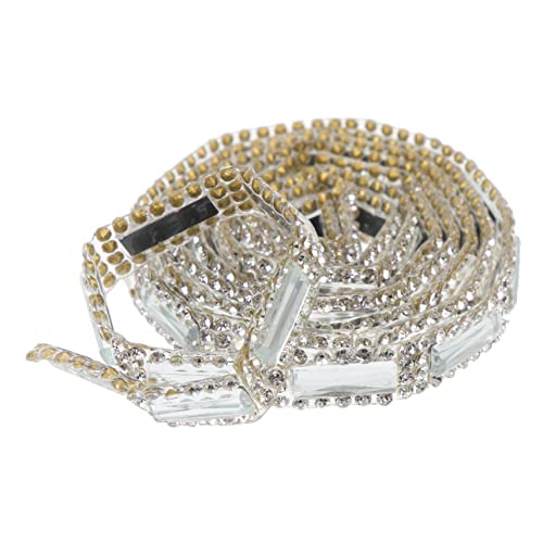 iplusmile 1Rolle Selbstklebendes Strassband Hochwertiges Bling Rhinestone Roll für DIY Handwerk für Hochzeiten und Partys Langlebig und Vielseitig Einsetzbar iplusmile 1Rolle Selbstklebendes Strassband Hochwertiges Bling Rhinestone Roll für DIY Handwerk für Hochzeiten und Partys Langlebig und Vielseitig Einsetzbar von iplusmile