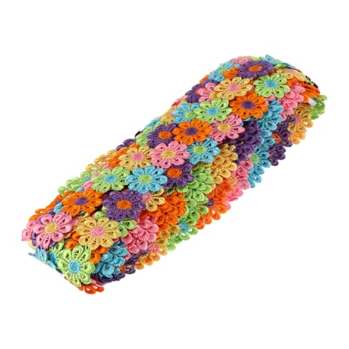 iplusmile 1Rolle Yards Stoffband für DIY Handwerk Bordüre für Kleidung und Partyd Dekoration Vielseitig Einsetzbar zum Reparieren und Verzieren von Jeans Blusen iplusmile 1Rolle Yards Stoffband für DIY Handwerk Bordüre für Kleidung und Partyd Dekoration Vielseitig Einsetzbar zum Reparieren und Verzieren von Jeans Blusen von iplusmile