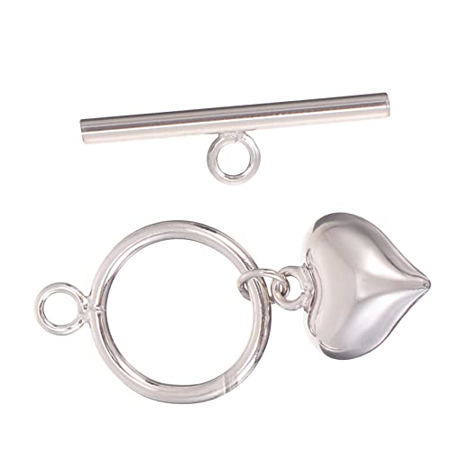 iplusmile 1Satz DIY Armband Schnalle Silberne Verbindungselemente für Schmuckherstellung Teiliges Zubehör für Armbänder und Halsketten für Bastelprojekte und von iplusmile