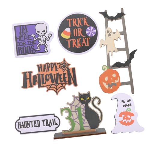 iplusmile 1Satz Halloween Deko aus Tablett Dekoration für Herbst und Halloween Kreative Szenen für Tischdeko und Home Decor Hochwertige Handwerkskunst Wiederverwendbar iplusmile 1Satz Halloween Deko aus Tablett Dekoration für Herbst und Halloween Kreative Szenen für Tischdeko und Home Decor Hochwertige Handwerkskunst Wiederverwendbar von iplusmile