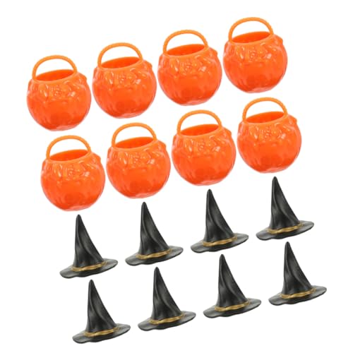 iplusmile 1Satz Halloween und Hexenhut Kreative für Puppenhaus Schreibtisch und Zubehör für Halloween Feiern und DIY Projekte iplusmile 1Satz Halloween und Hexenhut Kreative für Puppenhaus Schreibtisch und Zubehör für Halloween Feiern und DIY Projekte von iplusmile