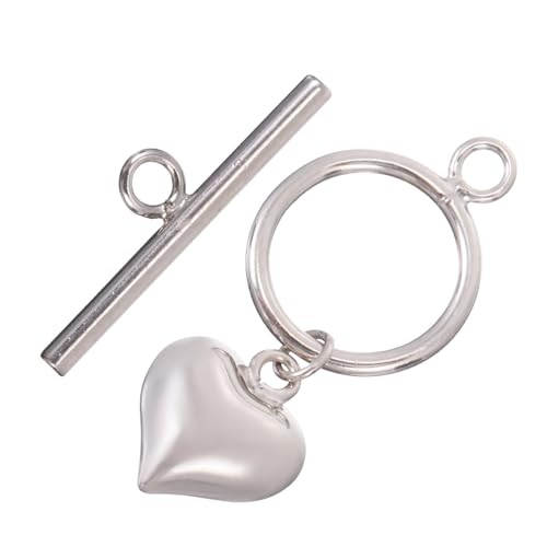 iplusmile 1Satz Schmuck Ot Verschluss Armbandverschluss für DIY Halsketten und Armbänder Tragbares Zubehör für Schmuckherstellung für Schmuckdesigns von iplusmile