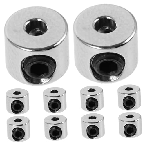 iplusmile 1Satz Teiliges Silberne Pin Abzeichen Rückseiten Sicherer Verschluss für Anstecknadeln Krawattennadeln und Schmuckherstellung für DIY Projekte und Bastelarbeiten von iplusmile