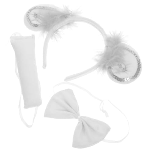 iplusmile 1Satz Tierkostümzubehör mit Glitzerhörnern Teiliges Kopfschmuckset für Halloween Geburtstagsfeiern und Cosplay Weißes Tierstirnband für Damen und Herren iplusmile 1Satz Tierkostümzubehör mit Glitzerhörnern Teiliges Kopfschmuckset für Halloween Geburtstagsfeiern und Cosplay Weißes Tierstirnband für Damen und Herren von iplusmile