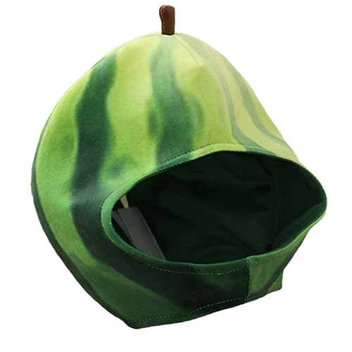 iplusmile 1Stück Partyhut Lustiger Wassermelonen Kostümhut für Karneval Feste und Cosplay Weiches Material Leicht und Angenehm für Maskeraden und Festivals iplusmile 1Stück Partyhut Lustiger Wassermelonen Kostümhut für Karneval Feste und Cosplay Weiches Material Leicht und Angenehm für Maskeraden und Festivals von iplusmile
