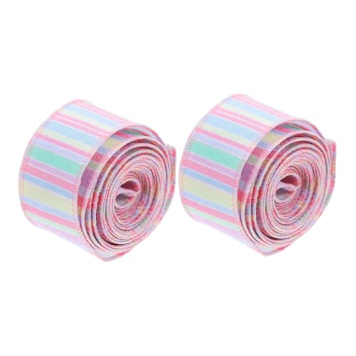 iplusmile 2 Rollen Dekorative Satinband mit Drahtkante Je Langlebiges Geschenkband für Verpackung Partydeko und Bastelprojekte Geschenkband für Frühlingsfeiern iplusmile 2 Rollen Dekorative Satinband mit Drahtkante Je Langlebiges Geschenkband für Verpackung Partydeko und Bastelprojekte Geschenkband für Frühlingsfeiern von iplusmile