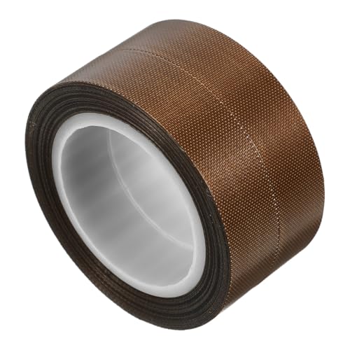 iplusmile 2 Rollen Hochtemperaturbeständiges Ptfe Isolierband für Vakuumierer Ersatzdichtung Hitzebeständiges Isolierendes Verschleißfestes Klebeband für Elektrische Anwendungen von iplusmile
