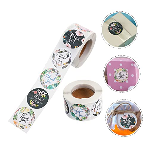iplusmile 2 Rollen Selbstklebende Runde und Dankesetiketten mit Papier Sealing Sticker für Umschläge Partydekoration Bastelprojekte Einfach Abziehbar und Haftfest iplusmile 2 Rollen Selbstklebende Runde und Dankesetiketten mit Papier Sealing Sticker für Umschläge Partydekoration Bastelprojekte Einfach Abziehbar und Haftfest von iplusmile