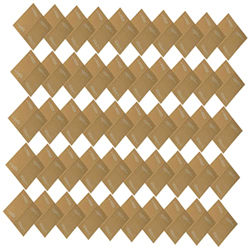 iplusmile 2 Sätze Hochzeitsnachrichtenpapier Namenskarten Für Die Tischdekoration Etiketten Büfett Tischkarten Zum Ausdrucken Platzkarten Mit Hochzeitsnamen Inhaber Kraftkarte 50 Stück * 2 von iplusmile