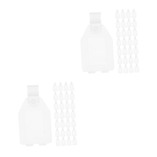 iplusmile 2 Sätze Preisanzeigetafel Tickethalter Mit Drahtregal Durchsichtige Etikettenhalter Aus Kunststoff Ticket-aufhänger-clips Etikettenhalter Für Körbe Transparent Plastik 50 Stück * 2 iplusmile 2 Sätze Preisanzeigetafel Tickethalter Mit Drahtregal Durchsichtige Etikettenhalter Aus Kunststoff Ticket-aufhänger-clips Etikettenhalter Für Körbe Transparent Plastik 50 Stück * 2 von iplusmile