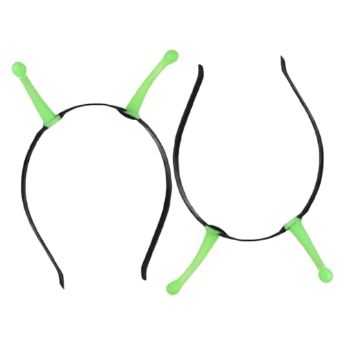 iplusmile 2 Stück Alien Haar Accessoires Halloween Kopfbedeckung Karnevals Stirnband Lustige Halloween Stirnbänder Alien Kostüm Zubehör Halloween Kopfschmuck Halloween Haar von iplusmile