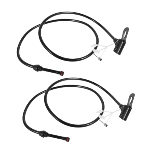 iplusmile 2 Stück Aufblasvorrichtung Fahrradreifenfülladapter für Luftkompressor Luftballrohr Fahrradpumpenröhre Fahrradschlauch Fahrradzubehör Pumpe für Roller Plastik Black iplusmile 2 Stück Aufblasvorrichtung Fahrradreifenfülladapter für Luftkompressor Luftballrohr Fahrradpumpenröhre Fahrradschlauch Fahrradzubehör Pumpe für Roller Plastik Black von iplusmile