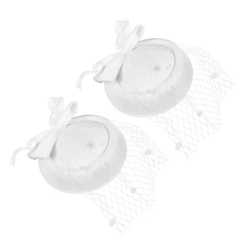 iplusmile 2 Stück Baskenmütze Bühnenkopfschmuck Stirnbänder Fascinator Kopfbedeckung Bankett Kopfbedeckung Facinator Hüte Für Damen Teeparty Hut Für Damen Fascinator Stirnband iplusmile 2 Stück Baskenmütze Bühnenkopfschmuck Stirnbänder Fascinator Kopfbedeckung Bankett Kopfbedeckung Facinator Hüte Für Damen Teeparty Hut Für Damen Fascinator Stirnband von iplusmile