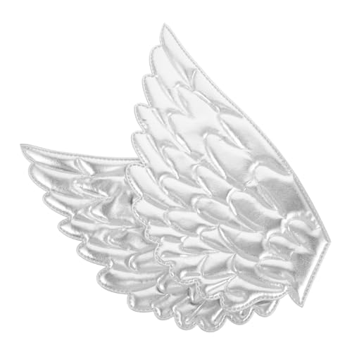 iplusmile 2 Stück Engelsflügel Zubehör Flügel zum Basteln Engelsflügel Patches Kleiderdekoration Engelsflügelreparatur Applikation Flügelflicken nähen Polyester Silver iplusmile 2 Stück Engelsflügel Zubehör Flügel zum Basteln Engelsflügel Patches Kleiderdekoration Engelsflügelreparatur Applikation Flügelflicken nähen Polyester Silver von iplusmile
