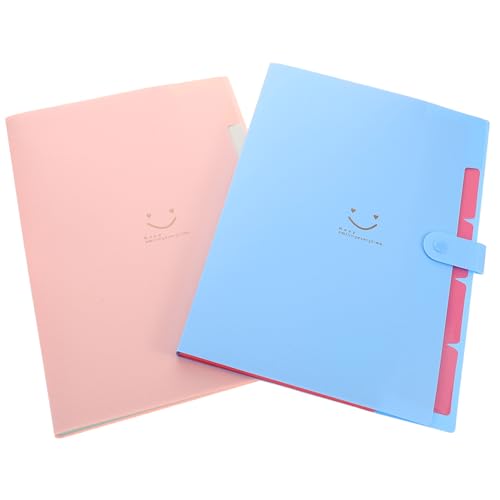iplusmile 2 Stück Fächermappen Akkordeon-datei-organizer Mehrschichtiger Dokumenten-organizer Aus Kunststoff Ordnerhalter Für Büro, Schule Und Zuhause iplusmile 2 Stück Fächermappen Akkordeon-datei-organizer Mehrschichtiger Dokumenten-organizer Aus Kunststoff Ordnerhalter Für Büro, Schule Und Zuhause von iplusmile