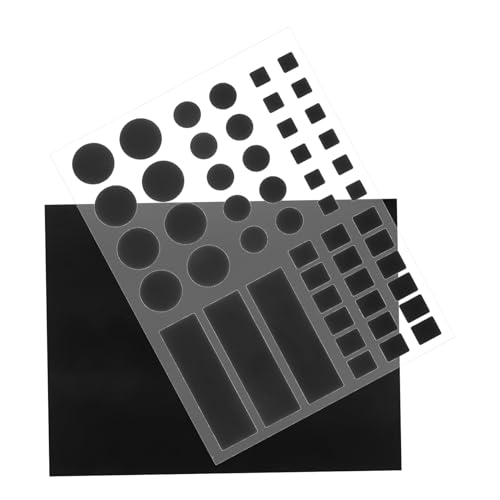 iplusmile 2 Stück Filter Dimmaufkleber Aufkleber für die hintere Batterieabdeckung Bürolichtaufkleber Tracking-Aufkleber LED-Lichtblockierende Aufkleber Papier Black iplusmile 2 Stück Filter Dimmaufkleber Aufkleber für die hintere Batterieabdeckung Bürolichtaufkleber Tracking-Aufkleber LED-Lichtblockierende Aufkleber Papier Black von iplusmile