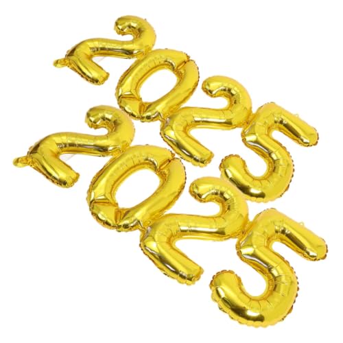 iplusmile 2 Stück Goldene Folienballons Teilig Wiederverwendbar Langlebig für Neujahrs und Weihnachtsfeier Helium oder Luftbefüllung Sichere Partydekoration iplusmile 2 Stück Goldene Folienballons Teilig Wiederverwendbar Langlebig für Neujahrs und Weihnachtsfeier Helium oder Luftbefüllung Sichere Partydekoration von iplusmile