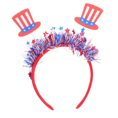 iplusmile 2 Stück Haarschmuck Zum Unabhängigkeitstag Dekorationen Zum Unabhängigkeitstag Partydekorationen Zum Unabhängigkeitstag Patriotische Stirnbänder Stirnbänder Zum iplusmile 2 Stück Haarschmuck Zum Unabhängigkeitstag Dekorationen Zum Unabhängigkeitstag Partydekorationen Zum Unabhängigkeitstag Patriotische Stirnbänder Stirnbänder Zum von iplusmile