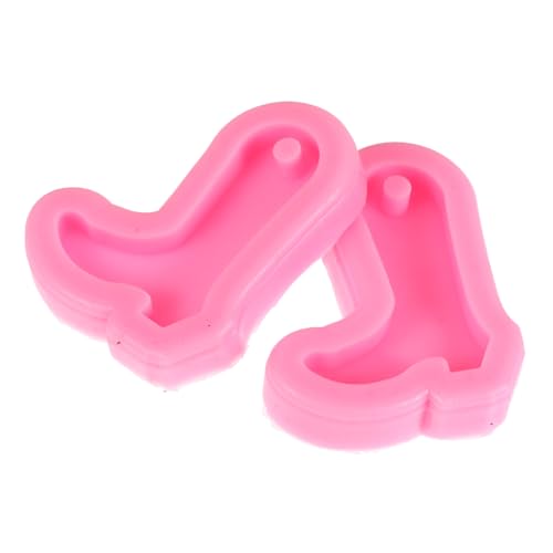 iplusmile 2 Stück High Heels Schlüsselbundform Formen Tabletts zur Herstellung von High Heels Stöckelschuhe Gießform für hohe Absätze Kieselgel Rosa iplusmile 2 Stück High Heels Schlüsselbundform Formen Tabletts zur Herstellung von High Heels Stöckelschuhe Gießform für hohe Absätze Kieselgel Rosa von iplusmile