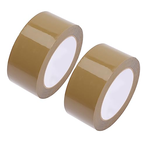 iplusmile 2 Stück Hochbelastbares Verpackungsband Für Sicheres Versenden und Verpacken Stark Haftendes Klebeband für Kartons und von iplusmile
