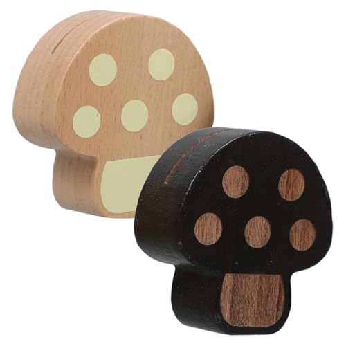 iplusmile 2 Stück Holz Nachrichtenbox Schild Bilderständer Halter Fotohalter Nummer Geburtstag Hochzeit Lebensmitteletiketten Für Party Buffet Memohalter Tischkartenhalter von iplusmile