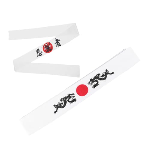 iplusmile 2 Stück Japanisches Karate Stirnband aus Weichem Polyester Traditionelles Ninja und Koch Design Komfortabel und Formstabil Vielseitig für Sport Training Kochen und Alltag Geeignet iplusmile 2 Stück Japanisches Karate Stirnband aus Weichem Polyester Traditionelles Ninja und Koch Design Komfortabel und Formstabil Vielseitig für Sport Training Kochen und Alltag Geeignet von iplusmile