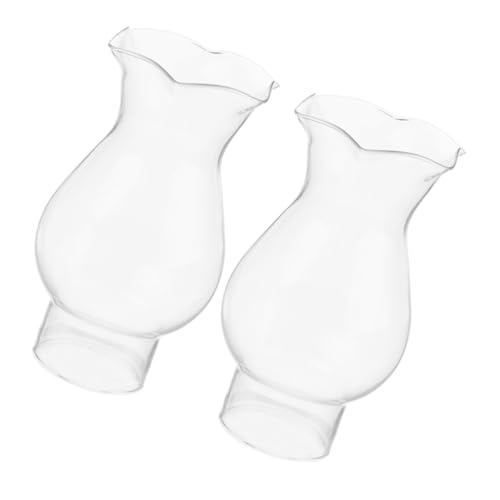iplusmile 2 Stück Kerosin Lampenschirm Öllampen Schornstein Ersatzlampenkopf Zubehör Vintage Öllampenschirm Vintage Öllampen Ersatz Vintage Öllampen Schornstein Glas Transparent iplusmile 2 Stück Kerosin Lampenschirm Öllampen Schornstein Ersatzlampenkopf Zubehör Vintage Öllampenschirm Vintage Öllampen Ersatz Vintage Öllampen Schornstein Glas Transparent von iplusmile