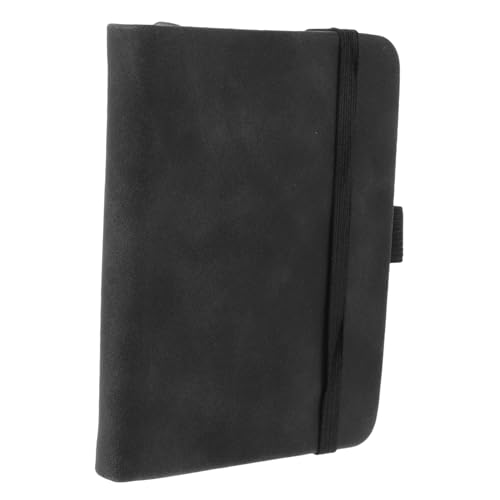 iplusmile 2 Stück Kleines Taschen Notizbuch Handliches Business Notepad mit Bindeband Leichtes Schreibheft für Planung Organisation und Notizen Unterwegs Schwarz iplusmile 2 Stück Kleines Taschen Notizbuch Handliches Business Notepad mit Bindeband Leichtes Schreibheft für Planung Organisation und Notizen Unterwegs Schwarz von iplusmile