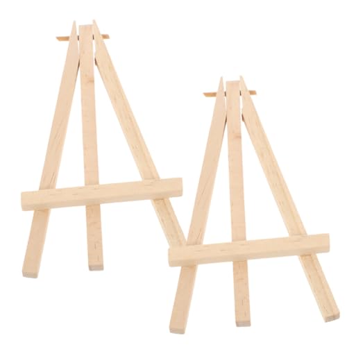 iplusmile 2 Stück Mini Holz Staffelei Tischstaffelei aus Holz Kompakter Tischständer für Fotos Karten und Sammlerstücke Vielseitig für Zuhause Büro Hochzeit und Dekoration Geeignet iplusmile 2 Stück Mini Holz Staffelei Tischstaffelei aus Holz Kompakter Tischständer für Fotos Karten und Sammlerstücke Vielseitig für Zuhause Büro Hochzeit und Dekoration Geeignet von iplusmile