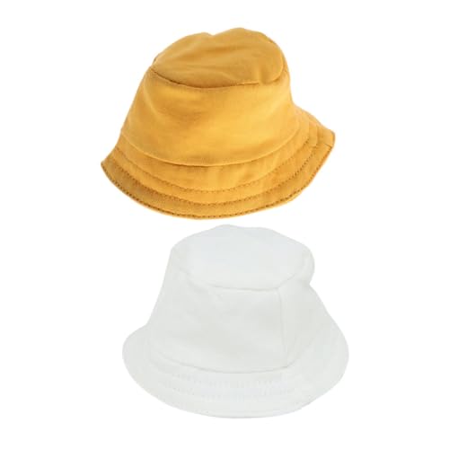 iplusmile 2 Stück Puppenkleidung Fischerhut Puppenhüte selber Machen austauschbare Mini-Hüte austauschbare Puppenhüte Mini-Miniatur-Hut Miniatur-Puppenhut kleine Hüte für Puppen Polyester iplusmile 2 Stück Puppenkleidung Fischerhut Puppenhüte selber Machen austauschbare Mini-Hüte austauschbare Puppenhüte Mini-Miniatur-Hut Miniatur-Puppenhut kleine Hüte für Puppen Polyester von iplusmile