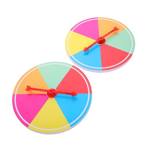 iplusmile 2 Stück Spielrad Spiel Spinner Für Das Klassenzimmer Spinner-Spiel Pfeilspinner Brettspiel-Spinner Radspinner Klassenzimmerpreirad Pfeilzeiger Spinner Pfeilspiel-Spinner Plastik iplusmile 2 Stück Spielrad Spiel Spinner Für Das Klassenzimmer Spinner-Spiel Pfeilspinner Brettspiel-Spinner Radspinner Klassenzimmerpreirad Pfeilzeiger Spinner Pfeilspiel-Spinner Plastik von iplusmile
