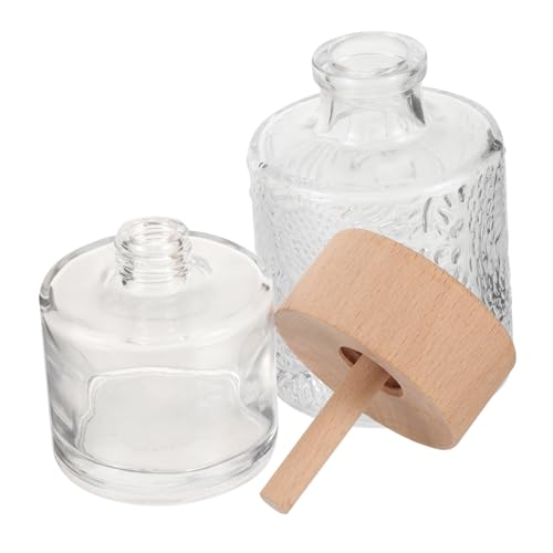 iplusmile 2 Stück Teiliges Diffuser Flaschen mit Kappen Nachfüllbare Raumduft Behälter Stabilem für Ätherische Öle Elegantes Design als Schlafzimmer Dekoration und Geschenkidee iplusmile 2 Stück Teiliges Diffuser Flaschen mit Kappen Nachfüllbare Raumduft Behälter Stabilem für Ätherische Öle Elegantes Design als Schlafzimmer Dekoration und Geschenkidee von iplusmile