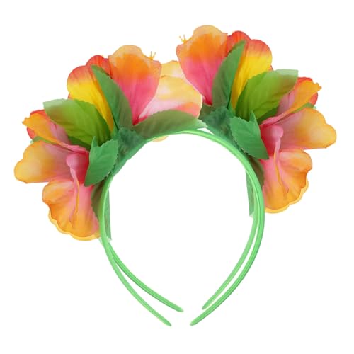 iplusmile 2 Stück Teiliges Hawaiianische Haaraccessoires mit Seidenblumen Farbenfrohe Blumen Haarbänder für Frauen Sommerliche Luau Party Kopfschmuck für Strand und Mottopartys iplusmile 2 Stück Teiliges Hawaiianische Haaraccessoires mit Seidenblumen Farbenfrohe Blumen Haarbänder für Frauen Sommerliche Luau Party Kopfschmuck für Strand und Mottopartys von iplusmile