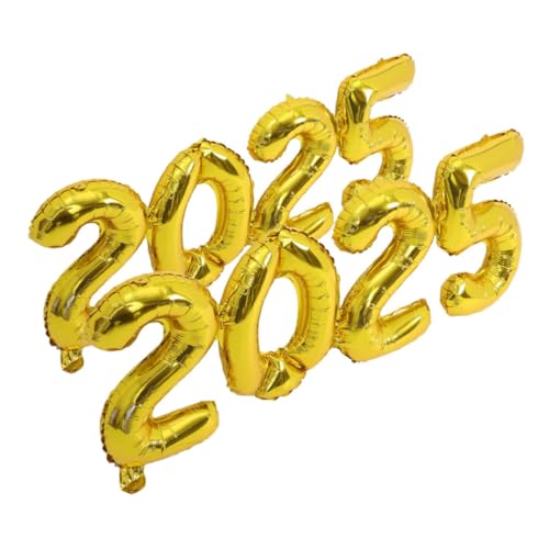 iplusmile 2 Stück Zahlenballon luftballons Nummern für Folienballons Aluminiumballon des neuen Jahres Silvesterpartyballons Neujahr Feierlichkeiten Neujahrsdekor Aluminiumfolie Golden iplusmile 2 Stück Zahlenballon luftballons Nummern für Folienballons Aluminiumballon des neuen Jahres Silvesterpartyballons Neujahr Feierlichkeiten Neujahrsdekor Aluminiumfolie Golden von iplusmile