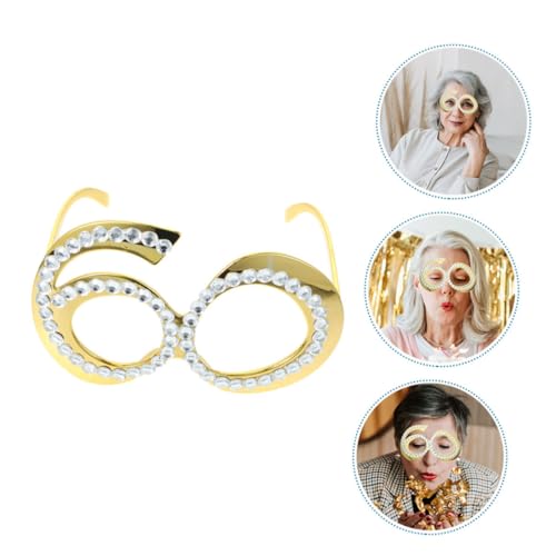 iplusmile 2 Stück Zahlenbrille Glitter Partybrille Geburtstagsbrille Fotorequisit Leichtes Kunststoffgestell für Geburtstagsfeier Auffällige Dekoration Sicherer Sitz für Fotosessions iplusmile 2 Stück Zahlenbrille Glitter Partybrille Geburtstagsbrille Fotorequisit Leichtes Kunststoffgestell für Geburtstagsfeier Auffällige Dekoration Sicherer Sitz für Fotosessions von iplusmile
