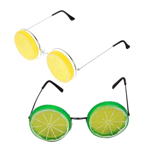 iplusmile 2 Stück Zitronengläser Sommerparty-brille Hawaiianische Partybrillen Neuheit Geburtstagsbrille Cosplay-party-brille Hawaiische Lustige Brille Lustige Brillen Plastik Yellow iplusmile 2 Stück Zitronengläser Sommerparty-brille Hawaiianische Partybrillen Neuheit Geburtstagsbrille Cosplay-party-brille Hawaiische Lustige Brille Lustige Brillen Plastik Yellow von iplusmile