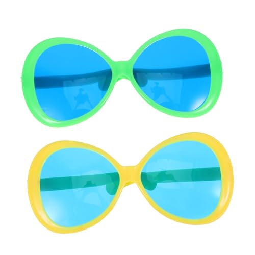 iplusmile 2 Stücke Brillen-Foto-Requisiten große party brille lustige Requisiten für Fotokabinen mit Brille Neuartige lustige brille für party Plastik iplusmile 2 Stücke Brillen-Foto-Requisiten große party brille lustige Requisiten für Fotokabinen mit Brille Neuartige lustige brille für party Plastik von iplusmile