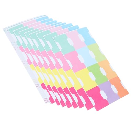 iplusmile 20 Blatt Bunte Beschreibbare Haftindex Tabs Selbstklebende Lesezeichen für Notizbücher Ordner Dokumentenklassifizierung Tragbare Wiederablösbare Registerstreifen für Büro und iplusmile 20 Blatt Bunte Beschreibbare Haftindex Tabs Selbstklebende Lesezeichen für Notizbücher Ordner Dokumentenklassifizierung Tragbare Wiederablösbare Registerstreifen für Büro und von iplusmile