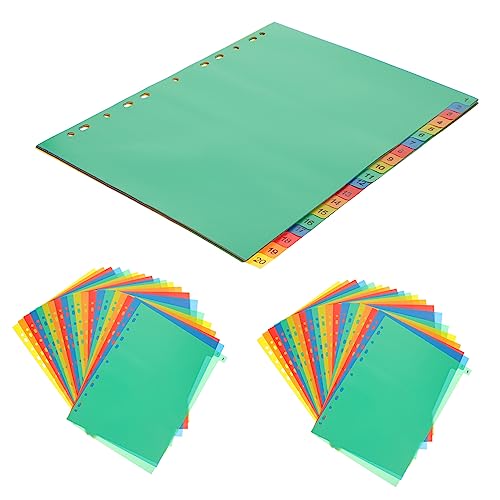 iplusmile 20 Blatt Teiliges Trennblätter Bunte Papierordner Divider mit Zahlenindex Langlebige Lose Registerblätter für Schule Büro Bibelstudium und Ordnerorganisation iplusmile 20 Blatt Teiliges Trennblätter Bunte Papierordner Divider mit Zahlenindex Langlebige Lose Registerblätter für Schule Büro Bibelstudium und Ordnerorganisation von iplusmile