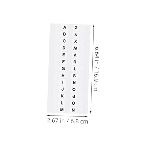 iplusmile 20 Sätze Selbstklebende Alphabet Index Tabs Bunte Wasserdichte Haftnotizen für Seitenmarkierung Notizbuch Register für Dokumentenorganisation und Schnelle Informationsfindung iplusmile 20 Sätze Selbstklebende Alphabet Index Tabs Bunte Wasserdichte Haftnotizen für Seitenmarkierung Notizbuch Register für Dokumentenorganisation und Schnelle Informationsfindung von iplusmile