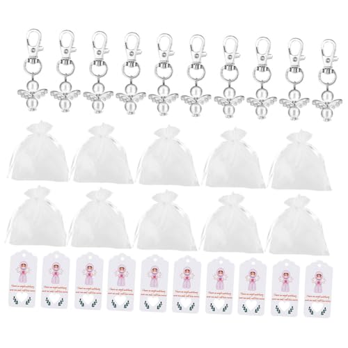 iplusmile 20 Sätze Teiliges Schlüsselanhänger mit Beuteln Niedliche Dekorative Anhänger für Taschen als Dankeschön für Pflegepersonal Praktische Schlüsselringe für Alltag und Beruf von iplusmile