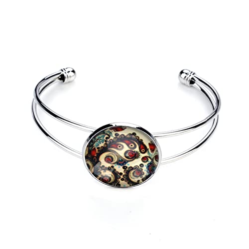 iplusmile 20 Stück Glasfleckschmuck Perlen Für Schmuckhersteller Herstellung Runden Bausätze Sortiert Perlen Masse Schmuck Perlen Machen Runde Kuppel Diy -schmuck Kreise Basteln Bunt von iplusmile