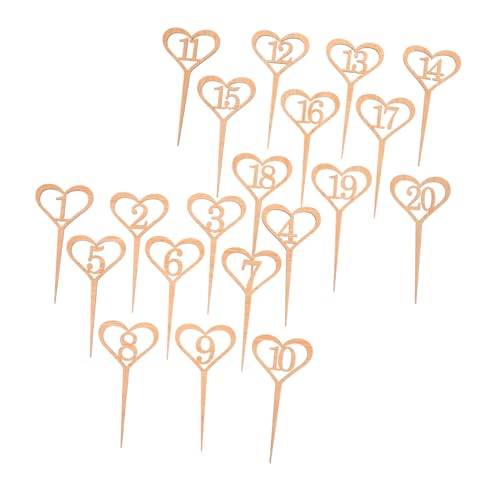 iplusmile 20 Stück Holz Tischkarten Für Love Seat Schilder Tischkarten Für Tische Hochzeitsdekorationen Tischnummernschilder Barschilder Tischkarten Für Hochzeiten Verlobungs iplusmile 20 Stück Holz Tischkarten Für Love Seat Schilder Tischkarten Für Tische Hochzeitsdekorationen Tischnummernschilder Barschilder Tischkarten Für Hochzeiten Verlobungs von iplusmile